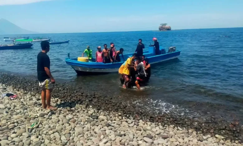 Empat Pemancing Tenggelam di Laut Wera Bima