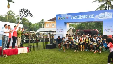 Wabup Edwin Minta Cross Country Jeruk Manis Jadi Event Tahunan Lombok Timur