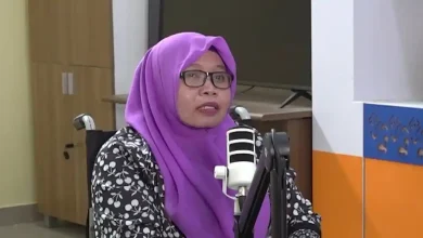 Anggota ULD BPBD NTB Sri Sukarni Pengarusutamaan GEDSI dalam Penanggulangan Bencana