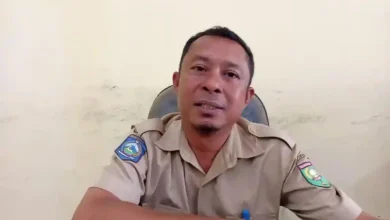 Kepala Bidang Rehabilitas dan Layanan Sosial Dinas Sosial Kabupaten Sumbawa Herlan Sekolah Rakyat