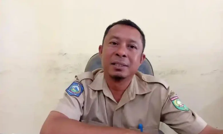 Kepala Bidang Rehabilitas dan Layanan Sosial Dinas Sosial Kabupaten Sumbawa Herlan Sekolah Rakyat