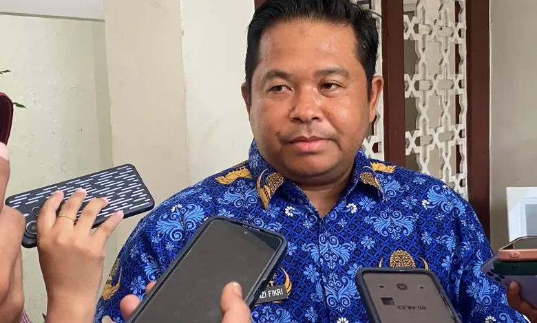Kepala Dinas Kesehatan Provinsi NTB dr. Lalu Hamzi Fikri Angka Stunting