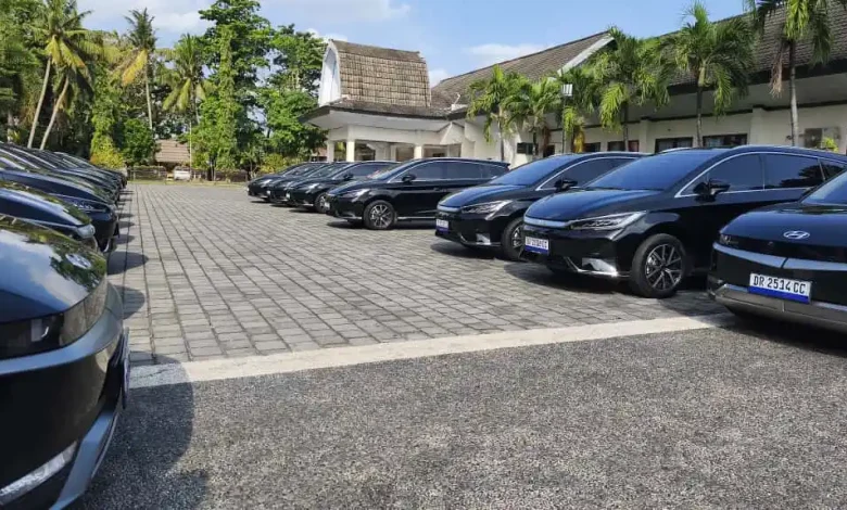 Mobil Kendaraan Listik untuk Pejabat Pemprov NTB