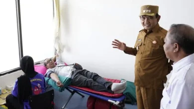 Wabup Ansori Soroti Laboratorium RSUD Sumbawa