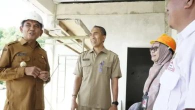 Wabup Ansori Tinjau Pembangunan RSUD Sumbawa