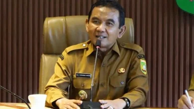 Wabup Ansori Pimpin Rapat Evaluasi Kinerja Pemkab Sumbawa