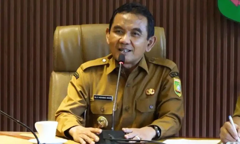 Wabup Ansori Pimpin Rapat Evaluasi Kinerja Pemkab Sumbawa