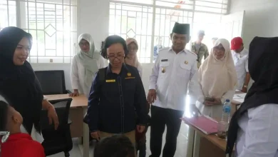 Wabup Ansori Dampingi Tim Kementerian Keuangan Tinjau Sekolah Rakyat di Sumbawa