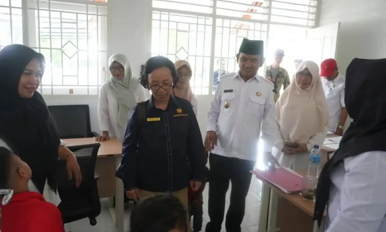 Wabup Ansori Dampingi Tim Kementerian Keuangan Tinjau Sekolah Rakyat di Sumbawa
