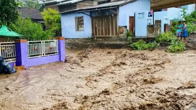 Dampak Banjir di Kabupaten Bima