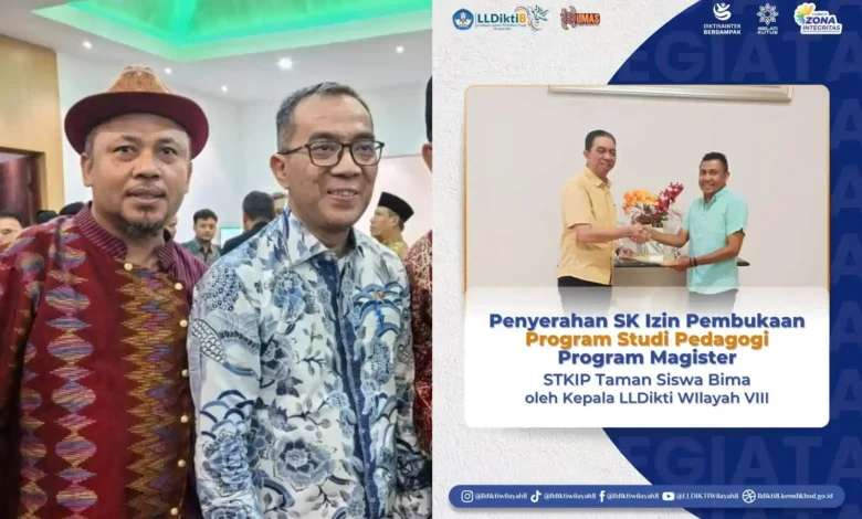 STKIP Taman Siswa Bima Resmi Buka Program Pascasarjana