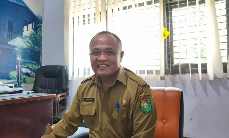 Kepala Dinas Pemuda Olahraga dan Pariwisata Kabupaten Sumbawa Tata Kostara