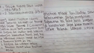 Dosen Ceritakan Mahasiswi Kirim Tugas Tulis Tangan karena tak Punya Laptop