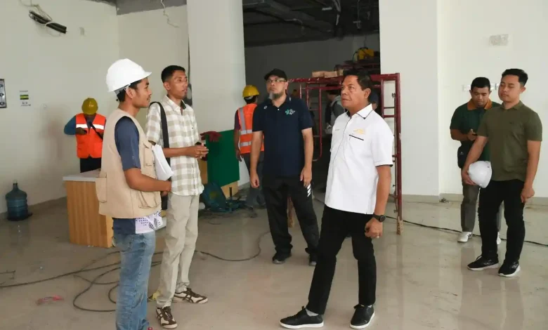 Pembangunan Rumah Sakit Masbagik