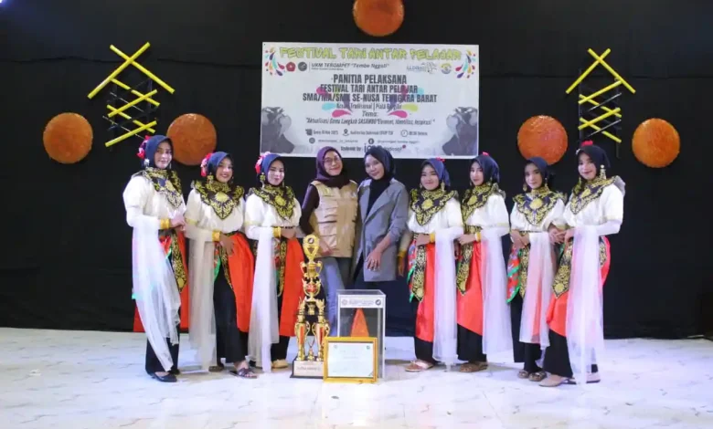 SMAN 2 Kota Bima Juara 1 Festival Tari Kreasi Tradisional antar Pelajar se-NTB 2025