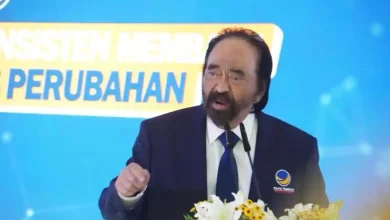 Surya Paloh Tegaskan Dukungan NasDem untuk Pemerintahan Prabowo-Gibran