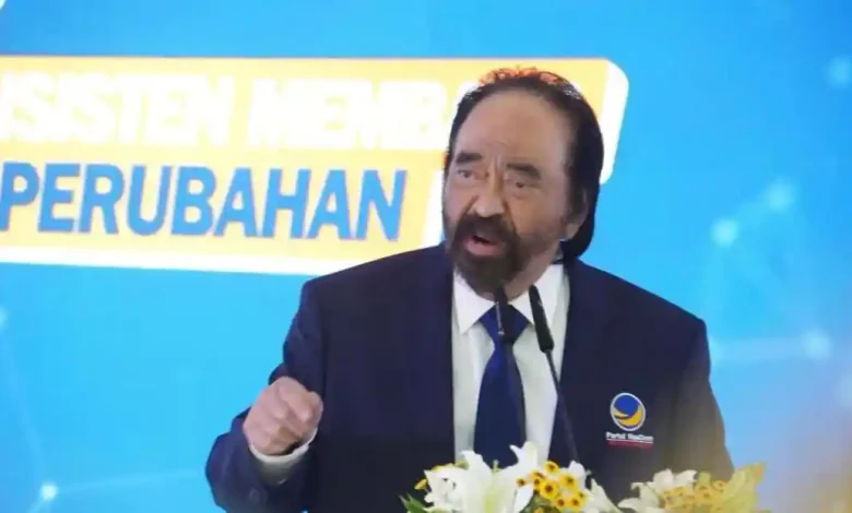 Surya Paloh Tegaskan Dukungan NasDem untuk Pemerintahan Prabowo-Gibran