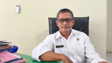 Kepala Dinas Tenaga Kerja dan Transmigrasi Disnakertrans Kabupaten Sumbawa Varian Bintoro Pemkab