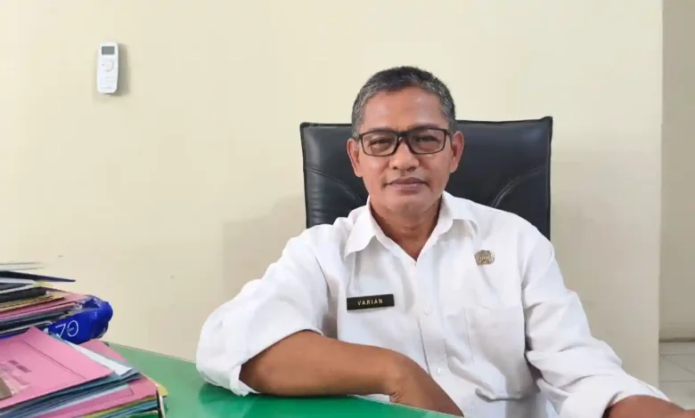 Kepala Dinas Tenaga Kerja dan Transmigrasi Disnakertrans Kabupaten Sumbawa Varian Bintoro Pemkab