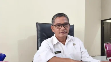 Kepala Dinas Tenaga Kerja dan Transmigrasi Disnakertrans Kabupaten Sumbawa Varian Bintoro Pemkab