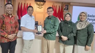 Bupati Iron Berkomitmen Perkuat Ketahanan Pangan Daerah