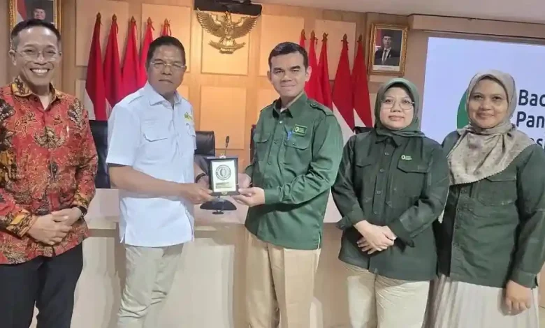 Bupati Iron Berkomitmen Perkuat Ketahanan Pangan Daerah