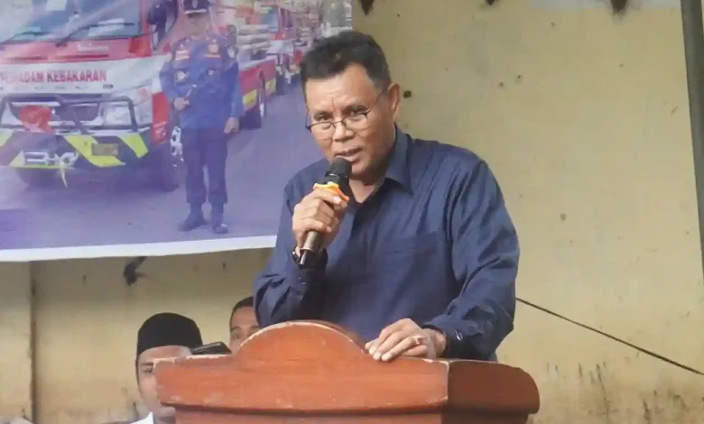 Bupati Jarot Resmikan Pos Damkar Empang