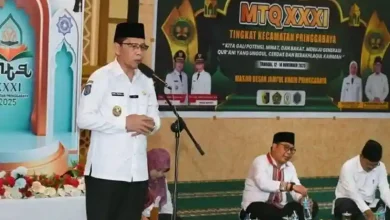 Wabup Edwin Harapkan MTQ Lahirkan Generasi Al-Qur'an