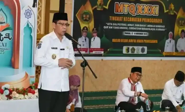 Wabup Edwin Harapkan MTQ Lahirkan Generasi Al-Qur'an