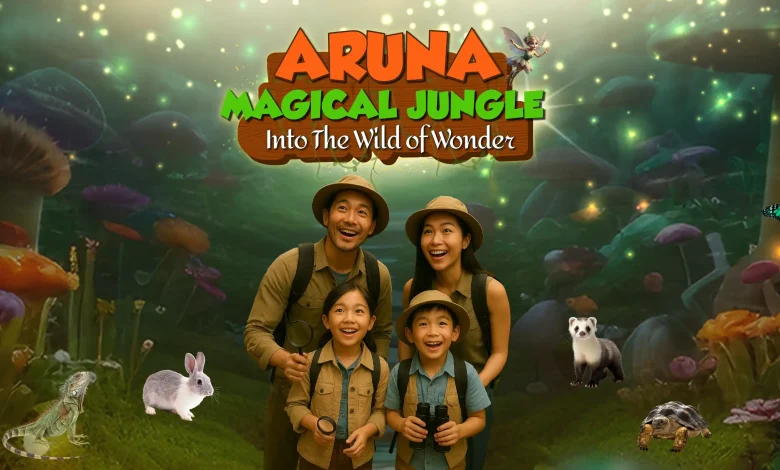 Aruna Senggigi Hadirkan “Aruna Magical Jungle" Sambut Tahun Baru 2026