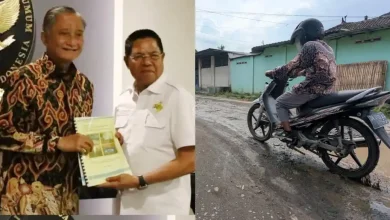 Bupati Lotim Minta Tambahan Anggaran Perbaikan Jalan dan Irigasi ke Kementerian PU