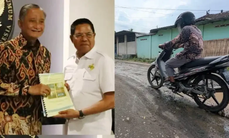 Bupati Lotim Minta Tambahan Anggaran Perbaikan Jalan dan Irigasi ke Kementerian PU
