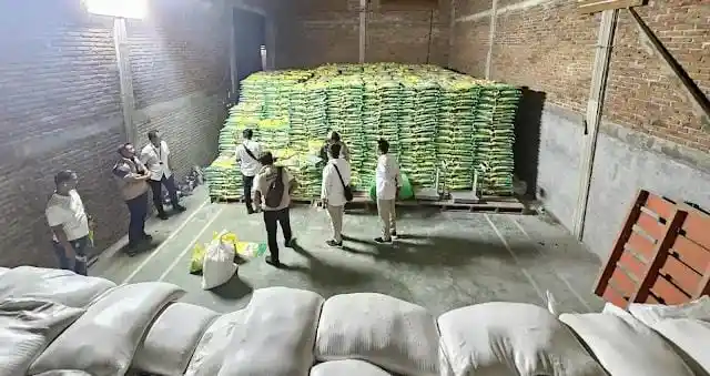 Polisi Temukan 110 Ton Beras SPHP Diduga Oplosan di Lombok Timur