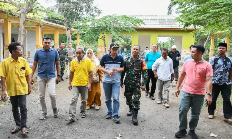 Aksi Bersih-bersih Pasar Kuliner Kelayu Selatan