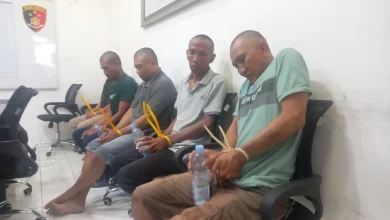 Polda NTB Tangkap Lima Tersangka Diduga Aniaya-Tebas Polisi di Sumbawa