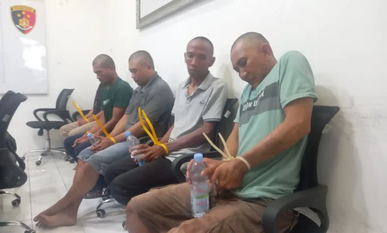 Polda NTB Tangkap Lima Tersangka Diduga Aniaya-Tebas Polisi di Sumbawa