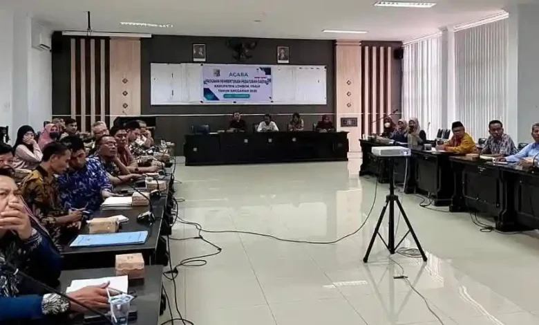 Pemkab Lombok Timur Genjot Penyusunan Perda 2026