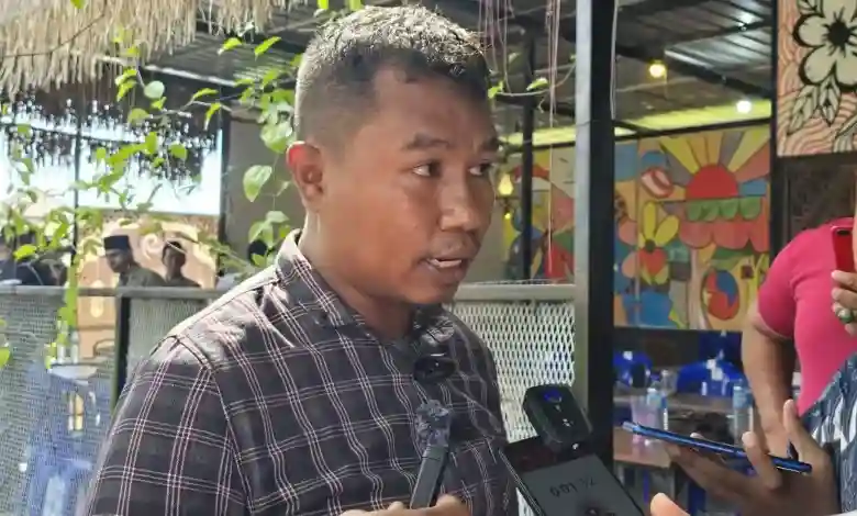 Ketua Asosiasi Peternak dan Pedagang Sapi Bima dan Dompu Indonesia NTB Furkan Sangiang