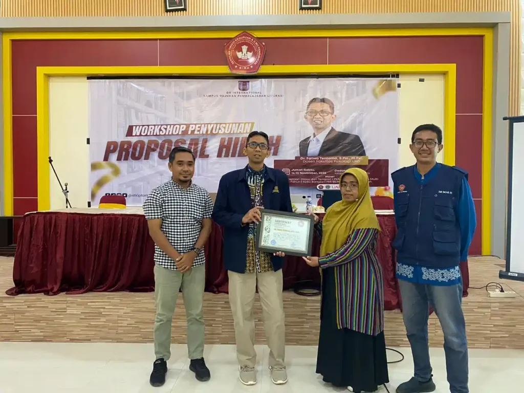 STKIP Taman Siswa Bima Fasilitasi Dosen Siapkan Proposal Hibah Berkualitas