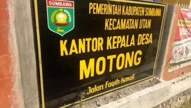 Desa Motong Sumbawa Program Desa Berdaya Provinsi NTB