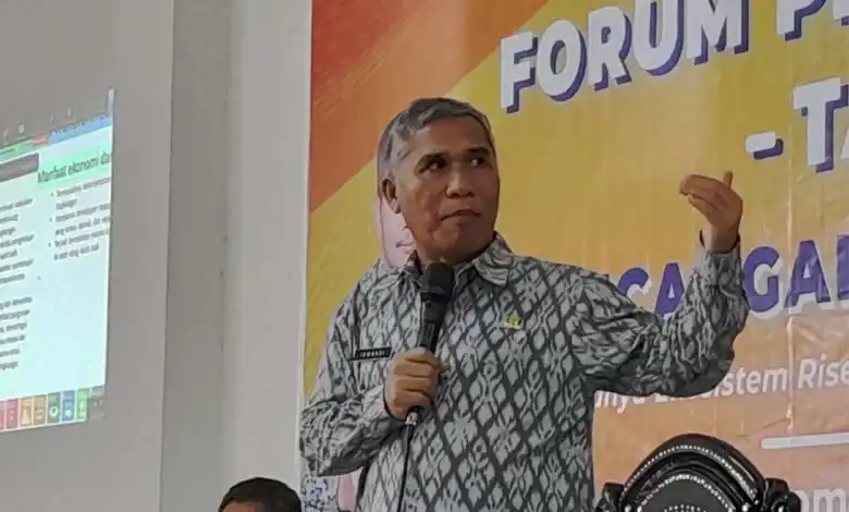 Kepala Bappeda Provinsi NTB Iswandi Pembangunan Pelabuhan Ai Bari