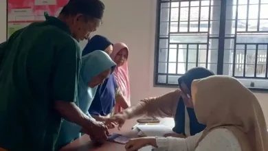 Penyaluran BLTS di Kota Mataram