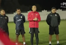 Pelatih Timnas Indonesia U-20 Nova Arianto Seleksi Pemain