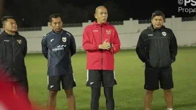 Pelatih Timnas Indonesia U-20 Nova Arianto Seleksi Pemain