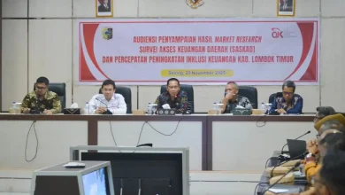Wabup Edwin Tegaskan TPKAD Jadi Kunci Percepatan Inklusi Keuangan Lombok Timur