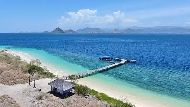 Pulau Paserang di Kabupaten Sumbawa RPJMD NTB 2025-2029