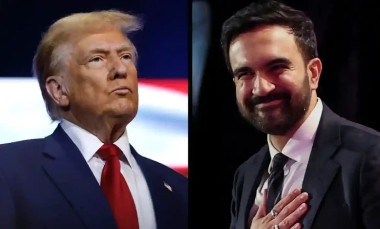 Trump dan Zohran Mamdani Bakal Bertemu di Gedung Putih