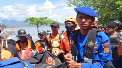 Warga Bima Hilang Terseret Banjir Ditemukan Tewas di Perairan Sai