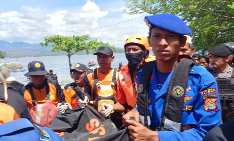 Warga Bima Hilang Terseret Banjir Ditemukan Tewas di Perairan Sai