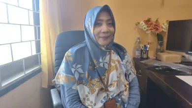Sekretaris Dinas P2KBP3A Kabupaten Sumbawa Nita Ariyani Pemkab